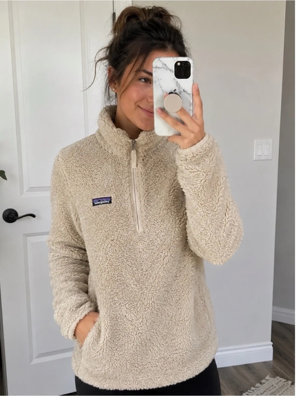 Patagonia Women's Los Gatos 1/4-Zip Fleece Jacket